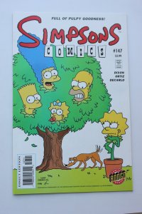 Simpsons Comics #147 (2008) The Simpsons NM
