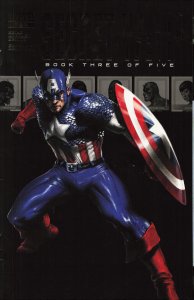 Secret War #3 (2004) Captain America