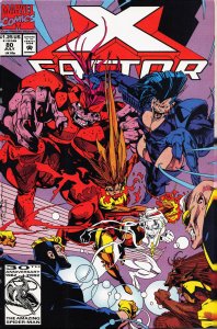 X-Factor #80 (1992) X-Factor