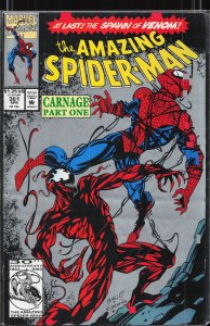 The Amazing Spider-Man #361 (1992) Spider-Man [Key Issue]