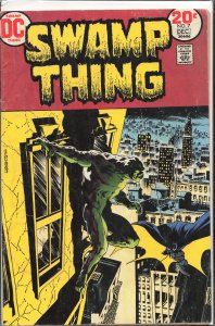 Swamp Thing #7 (1973) Swamp Thing