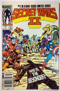 Secret Wars II #1 (8.5, 1986) NEWSSTAND
