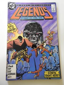 Legends #1 (1986)