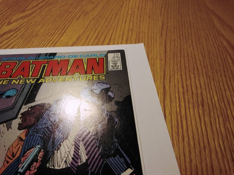 Batman #416 Newsstand Edition (1988)