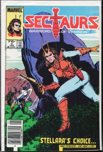 Sectaurs #4 (1986) Sectaurs