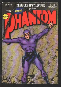 Phantom #1288 2001-Created by Lee Falk-Treasure of St Lucifer-FN