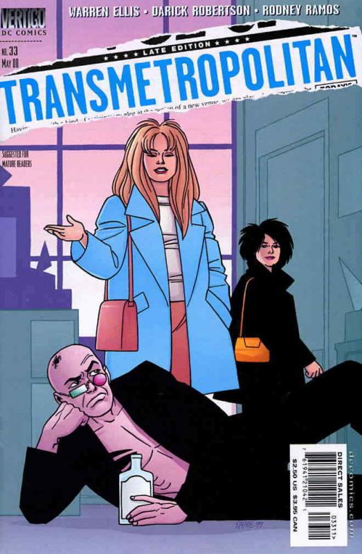 Transmetropolitan #33 VF/NM; DC/Helix | save on shipping - details inside