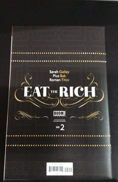 Eat the Rich #2 (2021)