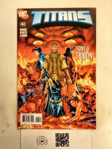 Titans #4 VF-NM DC Comics comic book 20 JW54