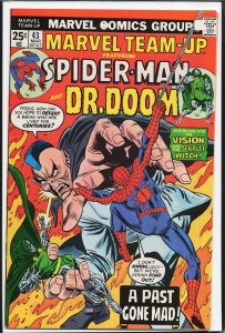 Marvel Team-Up #43 (1976) Doctor Doom