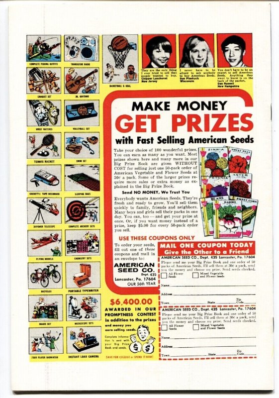 SWAMP THING #10-DC--1974--BERNI WRIGHTSON-ORIGINAL OWNER COPY