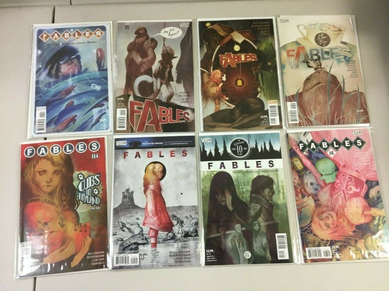 Fables Vertigo Comic Lot #68-149 Last Issue 49 Diff Books 8.0 VF (2008-15)