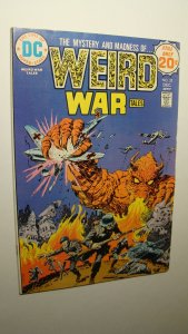 WEIRD WAR TALES 32 *NICE COPY* 1974 STRANGE DC WAR TALES
