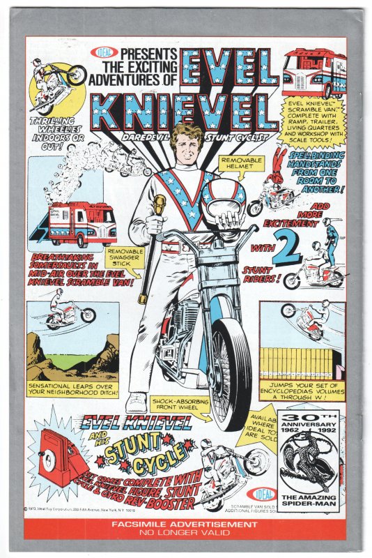 Marvel Milestone The Amazing Spider-Man #129 (1992) reprints 1st Punisher