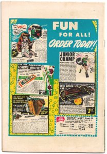 SPUNKY JUNIOR COWBOY #4 (Sept1950) 5.5 FN- JACK BRADBURY's Talking Horse Stanley