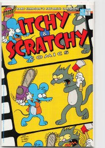Itchy & Scratchy Comics #2 (1994) Itchy & Scratchy
