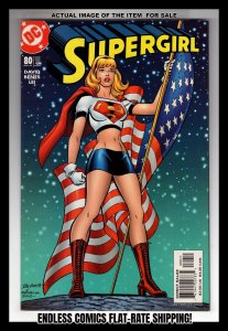 Supergirl #80 (2003) GREAT JOHN ROMITA SR. COVER !!!   / EBI#3