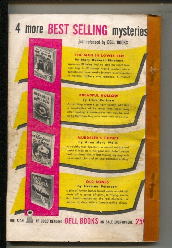 Five-Novels 9/1946-Dell-Edward Ronns-William Campbell Gault-Adventure-mystery...