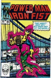 Power Man and Iron Fist #98 Kurt Busiek Heroes for Hire VF+