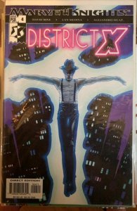 District X #4 (2004)
