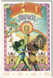 She-Hulk: Ceremony #1, 2 (1989) COMPLETE SET!