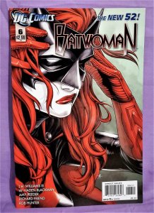 DC New 52 BATWOMAN #0 - 8 J.H. Williams III W Haden Blackman (DC, 2011)!