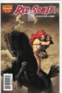 Red Sonja #15 Sadowski Cover (2006) Red Sonja