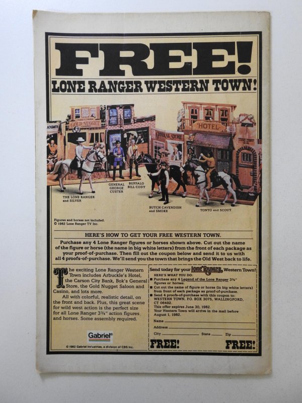 The Uncanny X-Men #156 Newsstand Edition (1982) Solid VG Condition!