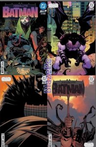 (2026) ABSOLUTE BATMAN #18 1st PRINT 4 Variant Cover SET! POISON IVY! 3/11/26