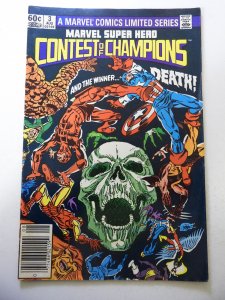 Marvel Super Hero Contest of Champions #3 (1982) FN Condition