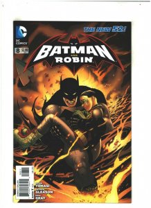 Batman and Robin #8 VF+ 8.5 DC Comics 2012 New 52