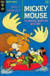 Mickey Mouse (Walt Disney's) #122 VG ; Gold Key | low grade comic