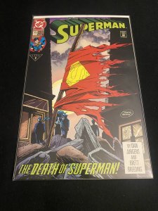 DC Comics Superman #75 (DC, 1993)   4th printing   *Death of Superman*