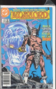 Warlord #106 (1986) Warlord