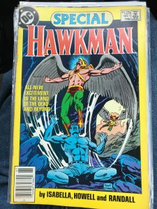 Hawkman Special Newsstand Edition (1986)