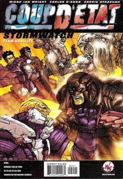 Coup D'Etat: Stormwatch #1, NM (Stock photo)