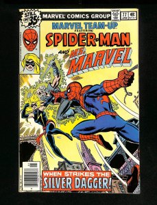 Marvel Team-up #77