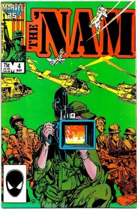 THE 'NAM (1986-1987) 8.0 VF 1st 13 Issues of Marvel's Acclaimed Vie...