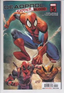 DEADPOOL BADDER BLOOD (2023 MARVEL) #5 CVR A ROB LIEFELD