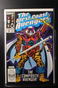 West Coast Avengers #30 Direct Edition (1988)