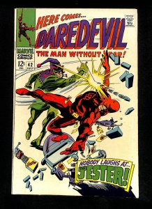Daredevil #42 1st Appearance Jester!