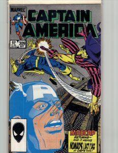 Captain America #309 (1985) Captain America