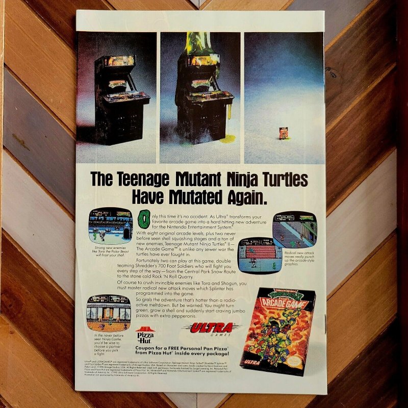 Darkhawk #2 NM- (Marvel 1991) 2nd appearance DARKHAWK + Spider-Man & HOBGOBLIN