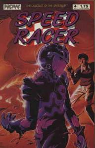 Speed Racer (1st Series) #4 FN ; Now | Ken Steacy