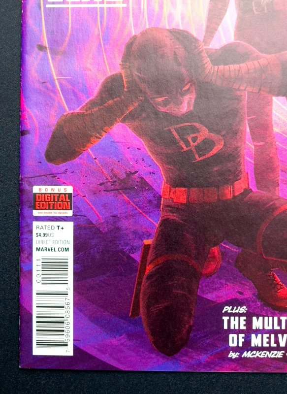 Daredevil Annual #1 (2016) Return of Echo - NM!