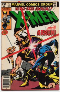 X-Men Annual #3 (1979) X-Men