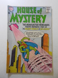 House of Mystery #144 (1964) VG Condition sticker interior fc, ink interior fc