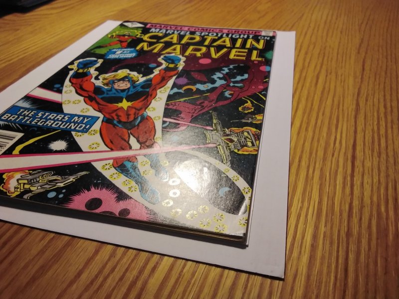 Marvel Spotlight #1 Captain Marvel