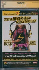 Doctor Strange #1 (2015) CGC 9.8 Signed Benedict Cumberbatch