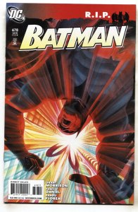 BATMAN #678 comic book-2nd appearance of Zur-En-Arrh